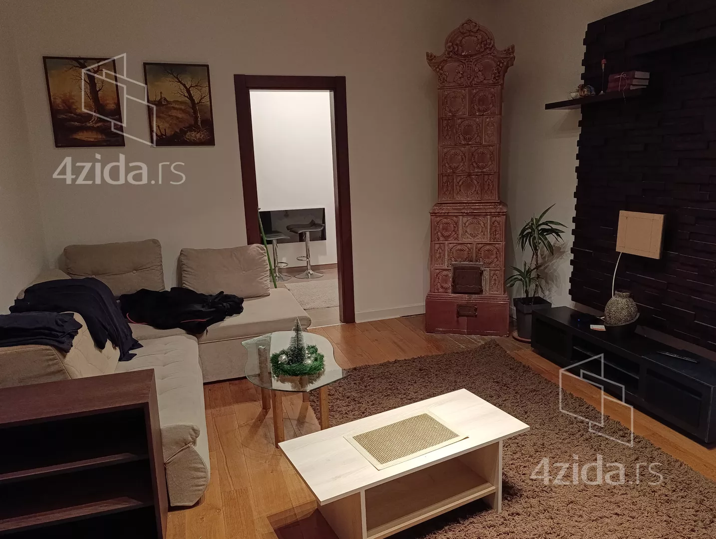 Jednosoban stan | 4zida