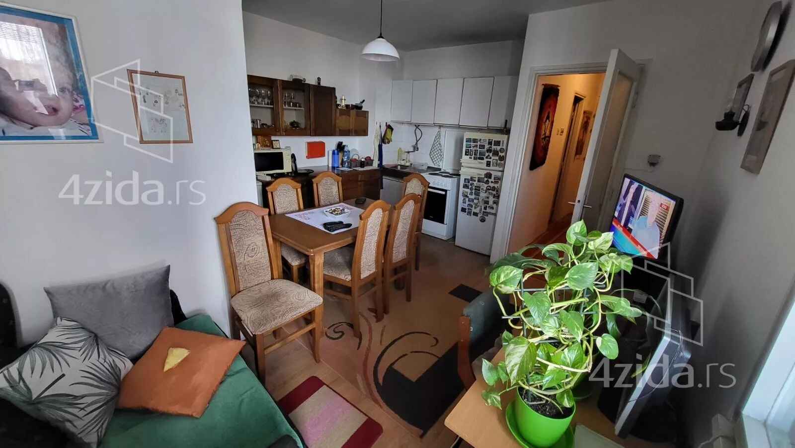 Jednosoban stan | 4zida