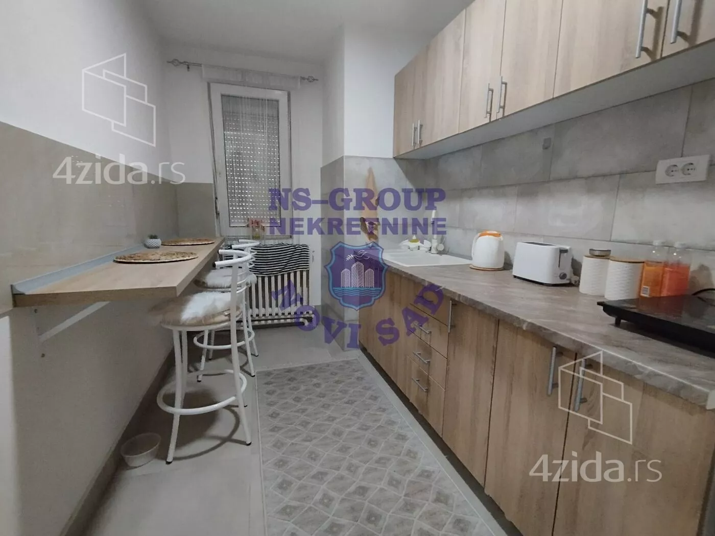 Jednosoban stan | 4zida