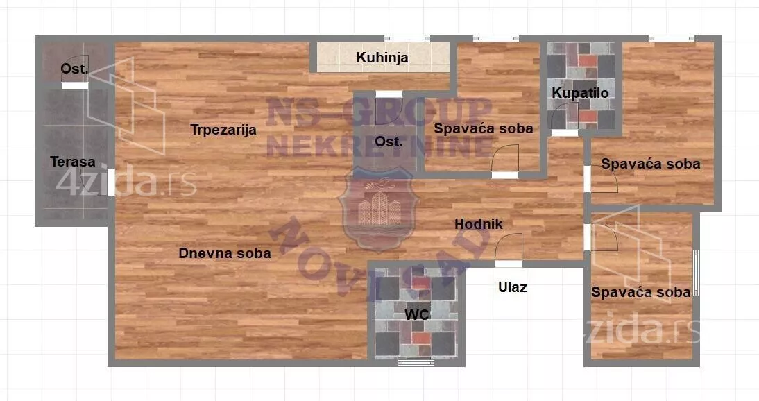 Četvorosoban stan | 4zida