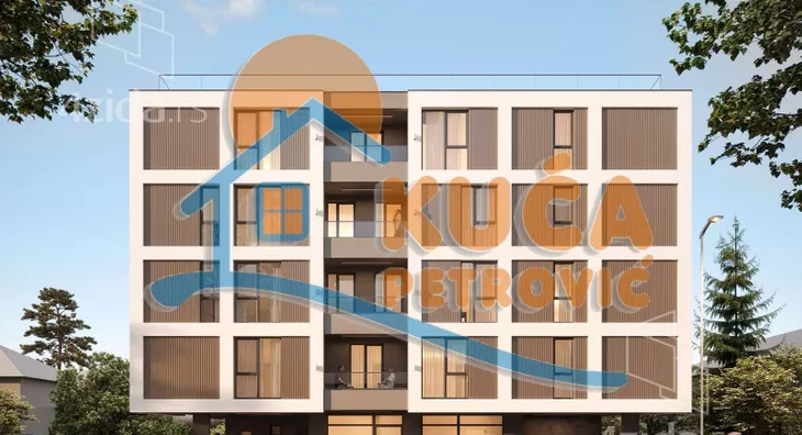 Jednoiposoban stan | 4zida