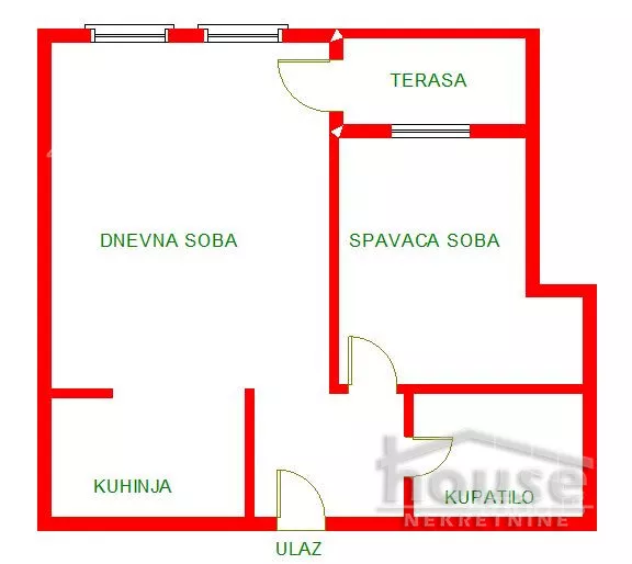 Dvosoban stan | 4zida