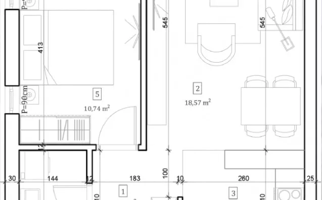 Dvosoban stan | 4zida