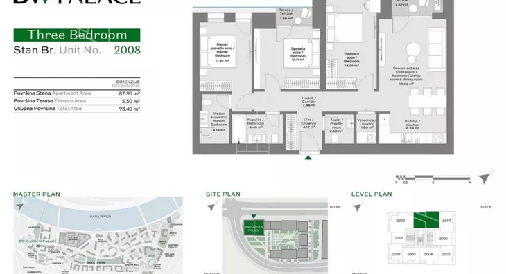 Četvorosoban stan | 4zida