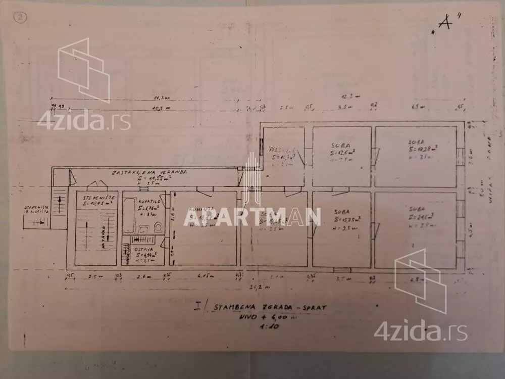 2-etažna kuća | 4zida