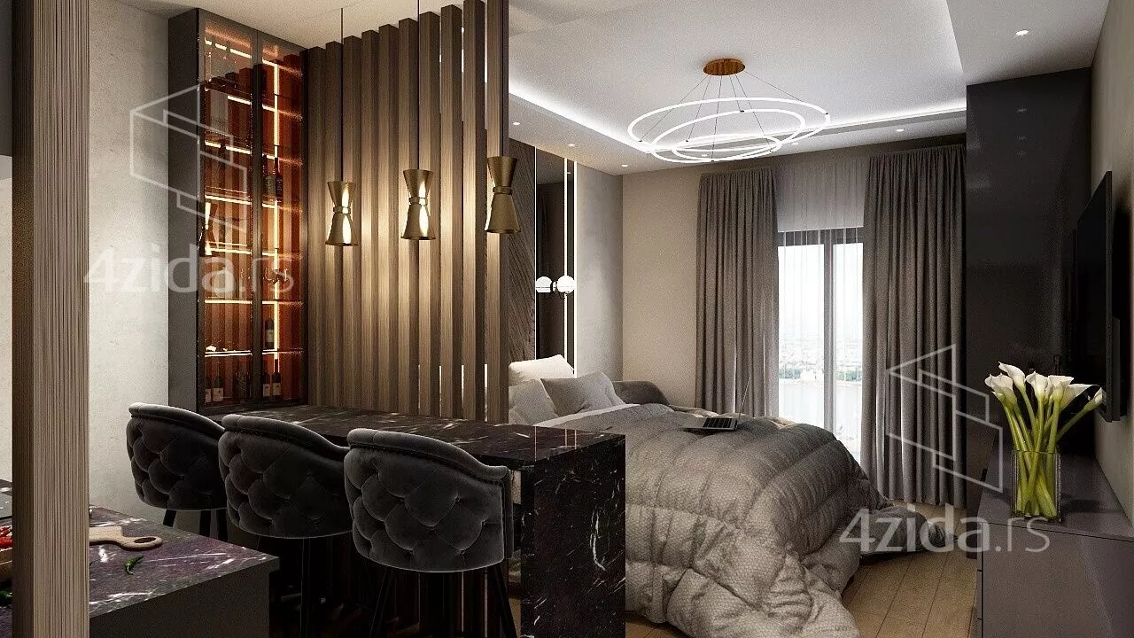 Jednosoban stan | 4zida