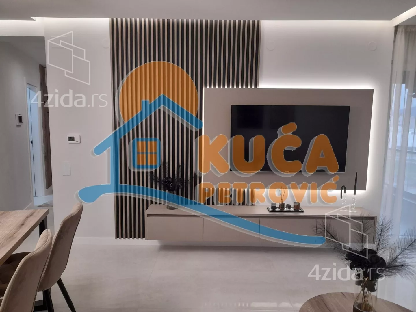 Dvoiposoban stan | 4zida