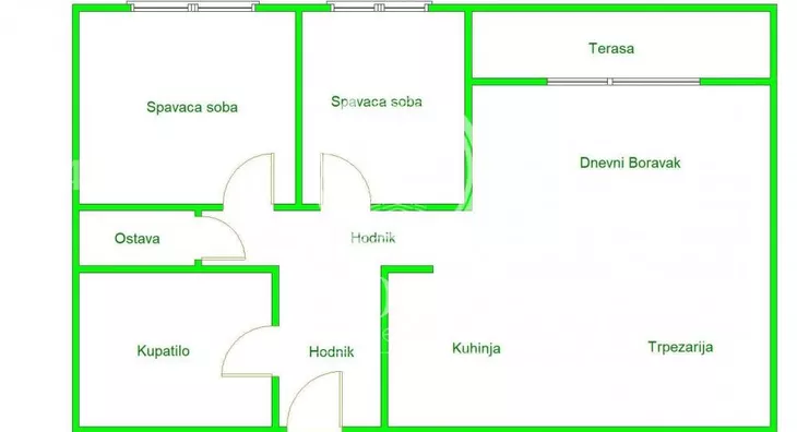 Dvoiposoban stan | 4zida
