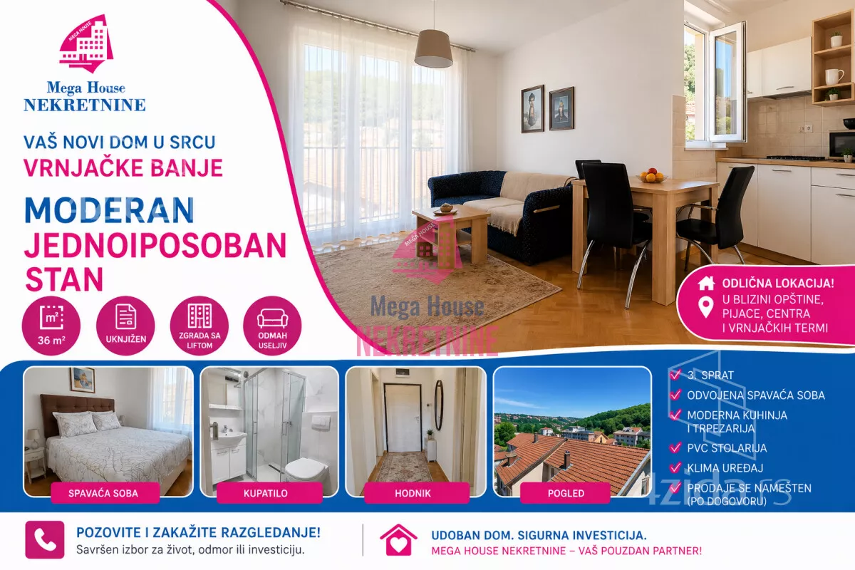 Dvosoban stan | 4zida