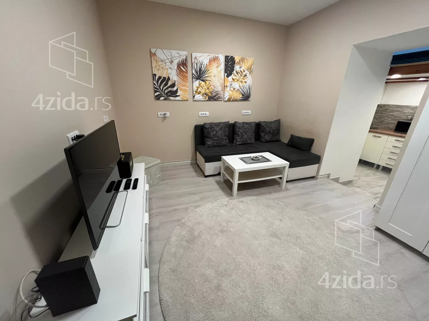 Jednosoban stan | 4zida