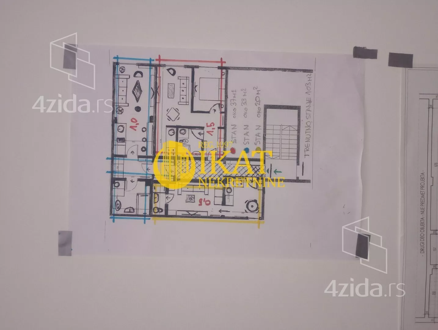 Dvosoban stan | 4zida