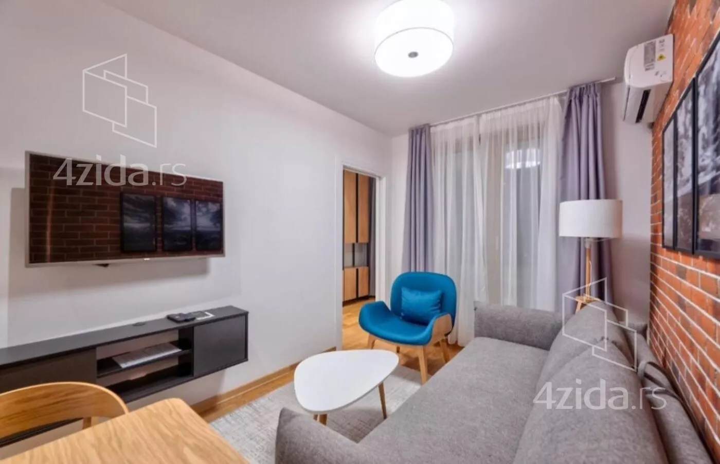 Jednoiposoban stan | 4zida