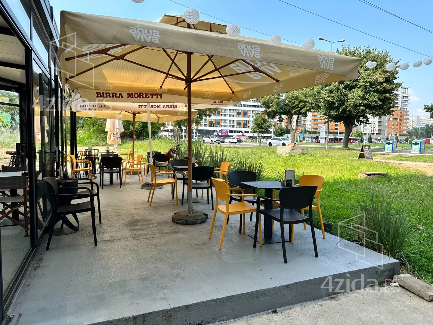 Ugostiteljski objekat | 4zida