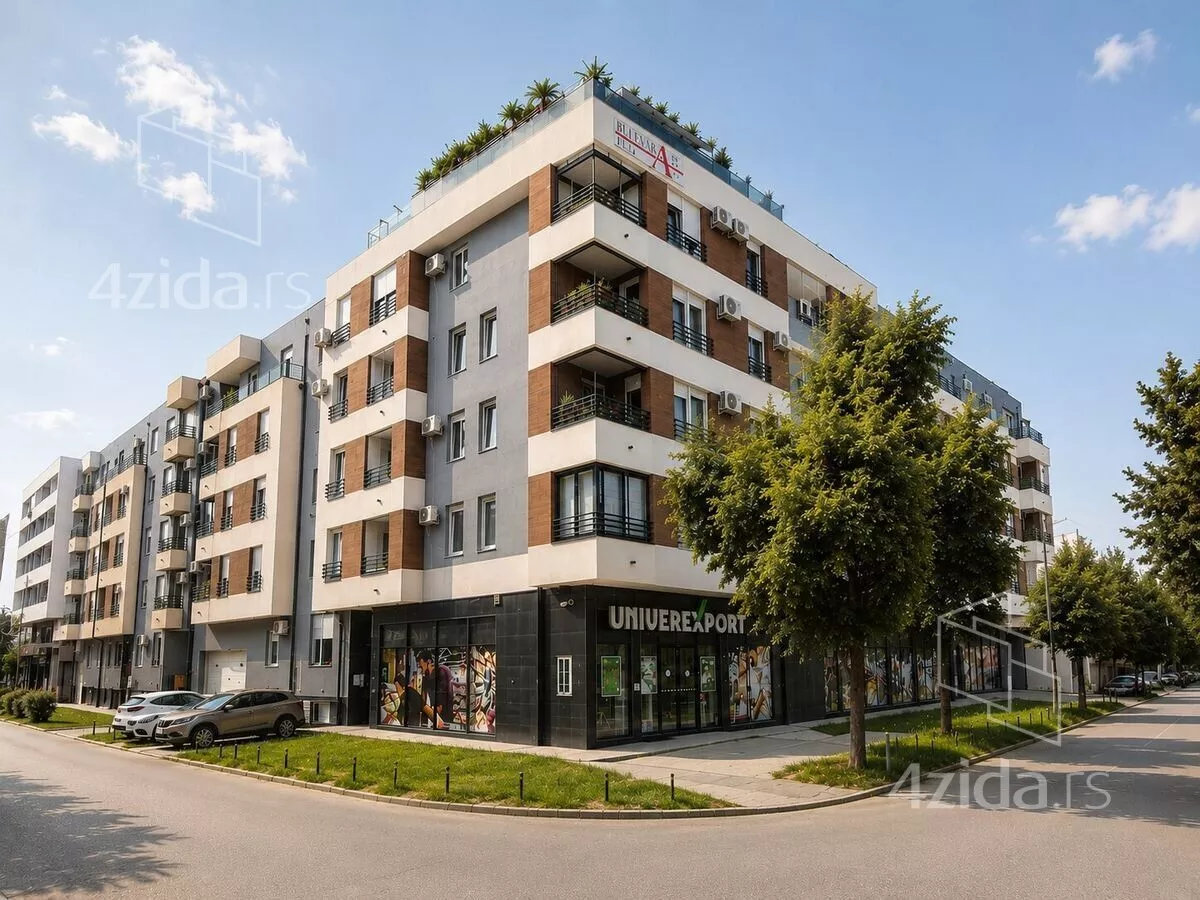 Troiposoban stan | 4zida
