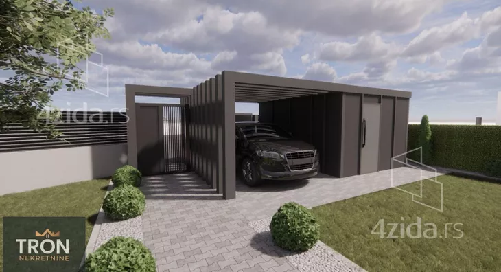 1-etažna kuća | 4zida