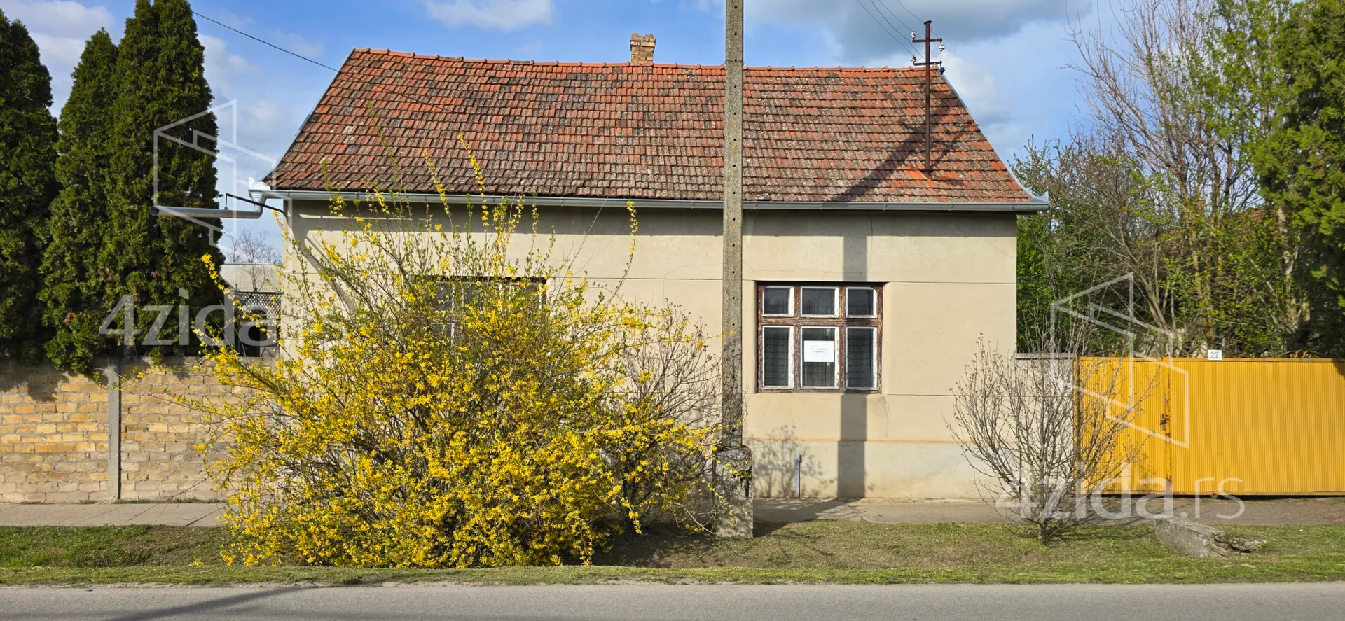 1-etažna kuća | 4zida