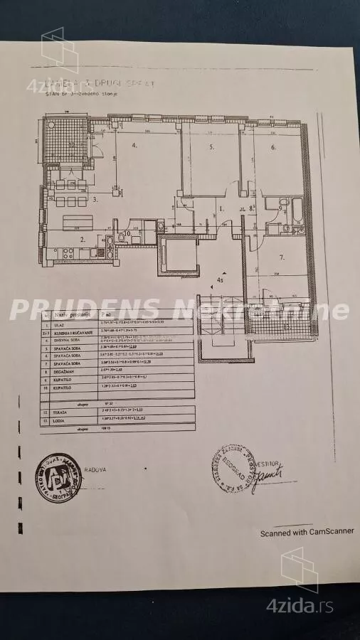 Četvorosoban stan | 4zida