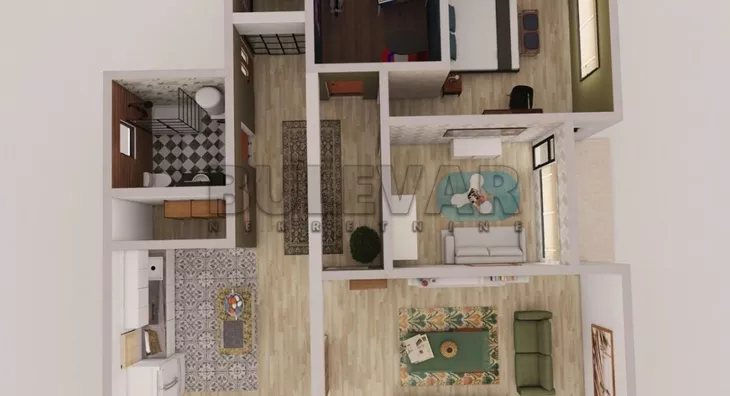 Četvorosoban stan | 4zida