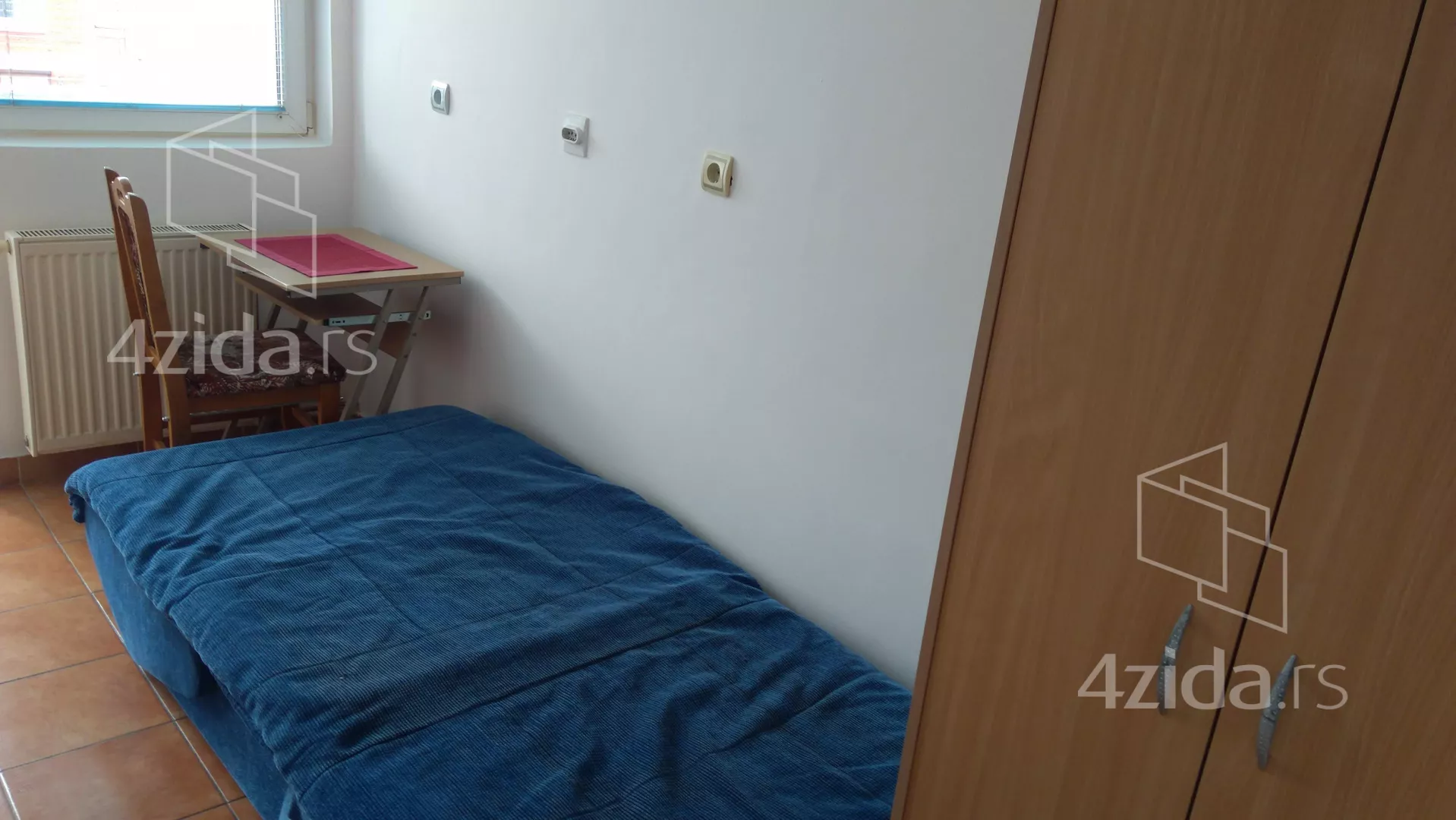 Сдается трехкомнатная квартира, Kneza Miloša 3, 260€, 45m² — фото