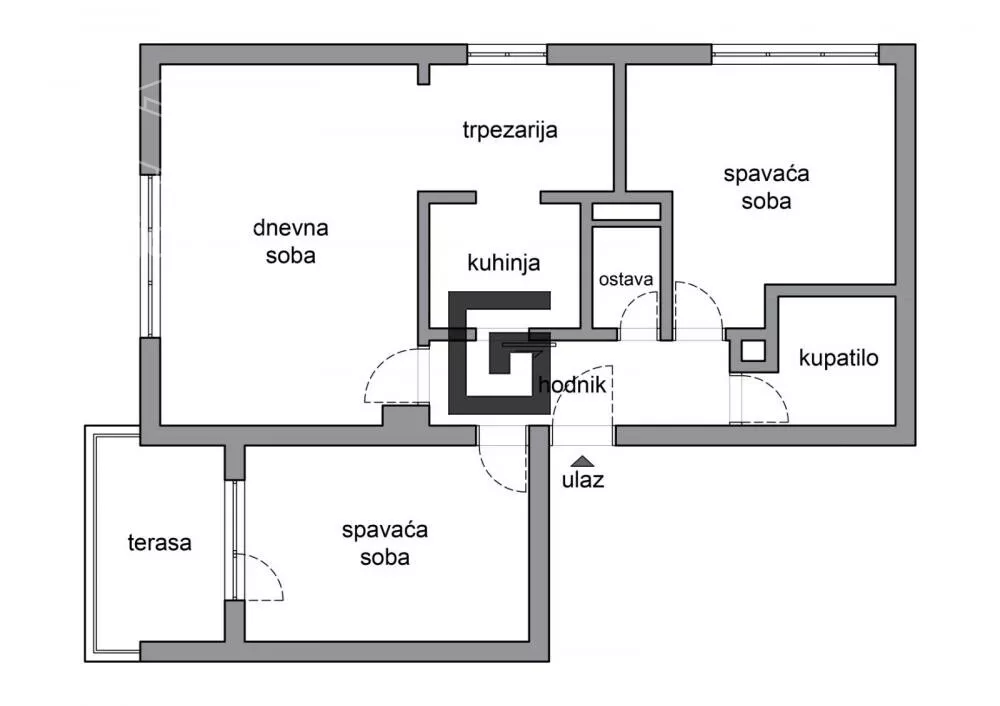 Trosoban stan | 4zida