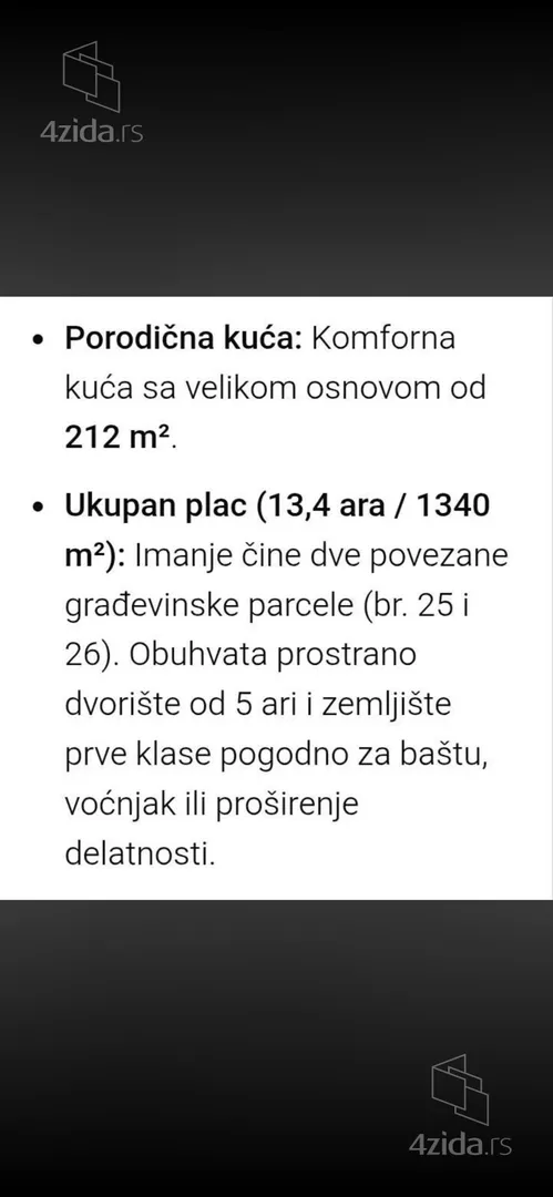 1-etažna kuća | 4zida