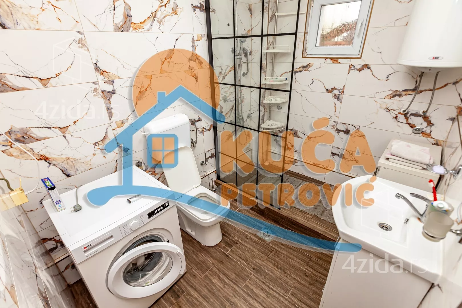 1-etažna kuća | 4zida