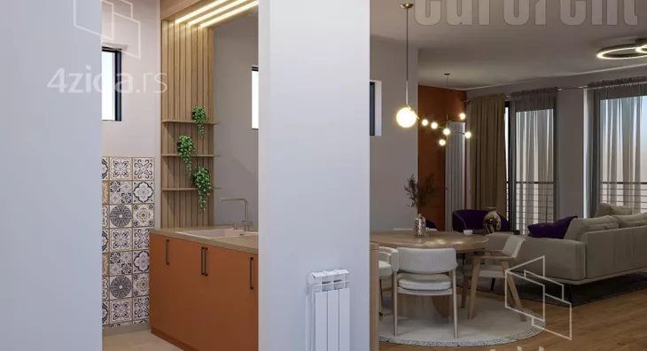 Trosoban stan | 4zida