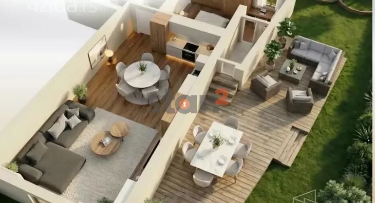 Dvoiposoban stan | 4zida