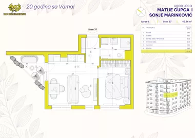Sonje Marinković 49 | 4zida.rs