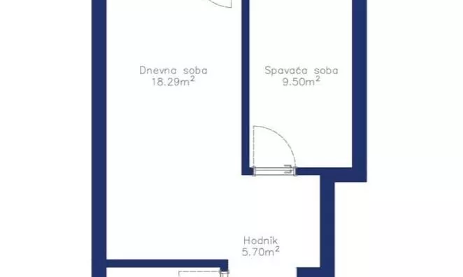 Dvosoban stan | 4zida