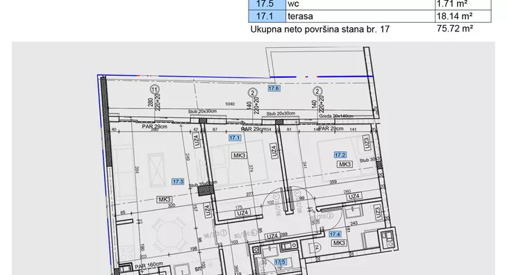 Dvoiposoban stan | 4zida
