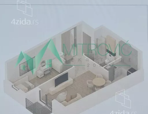 Dvosoban stan | 4zida