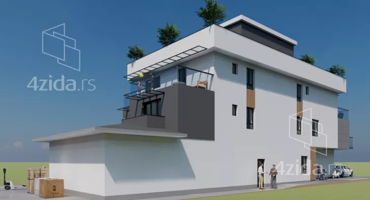 3-etažna kuća | 4zida