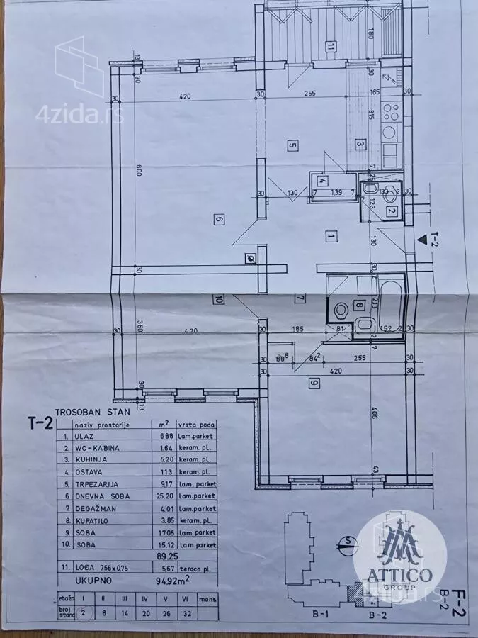 Četvorosoban stan | 4zida