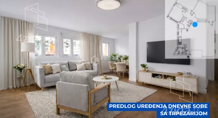 Četvorosoban stan | 4zida