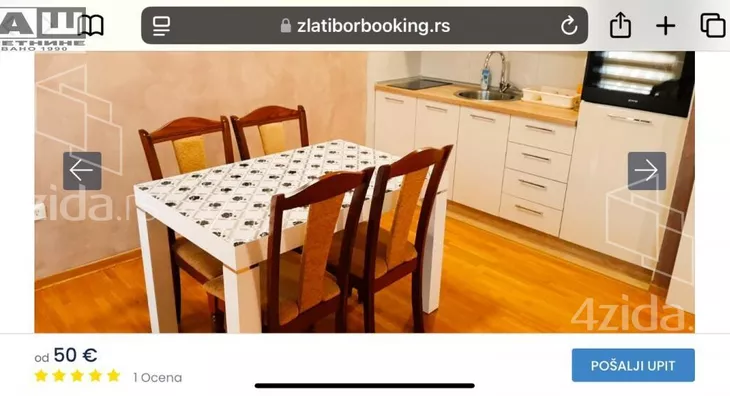 Dvosoban stan | 4zida