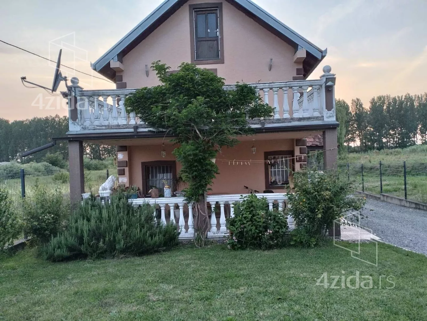 2-etažna kuća | 4zida