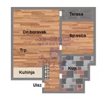 Dvosoban stan | 4zida