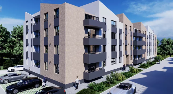 Glavna slika projekta Voždovac, Banjica