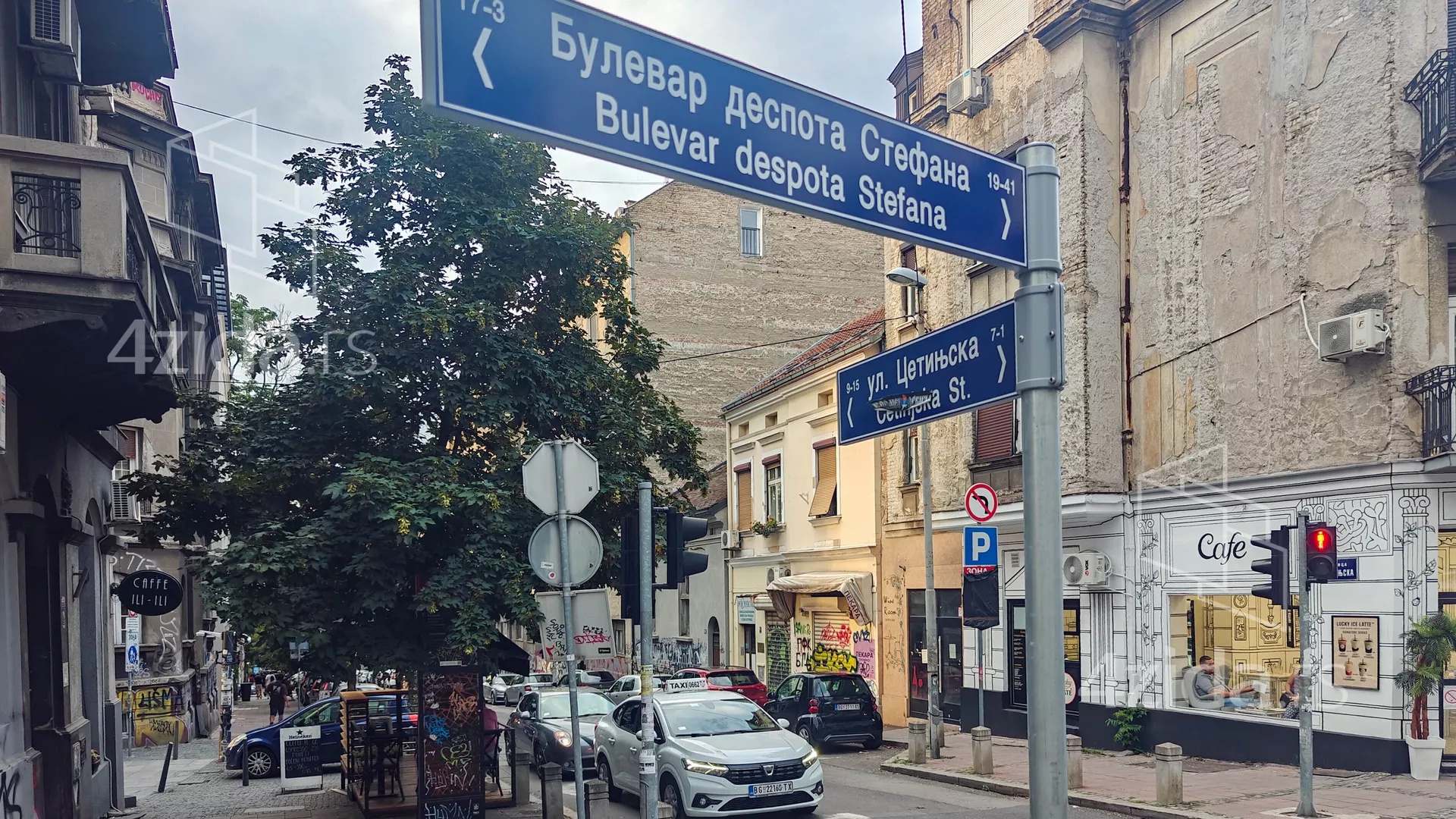 Jednoiposoban stan | 4zida