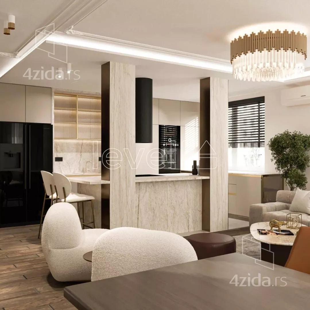 Četvoroiposoban stan | 4zida