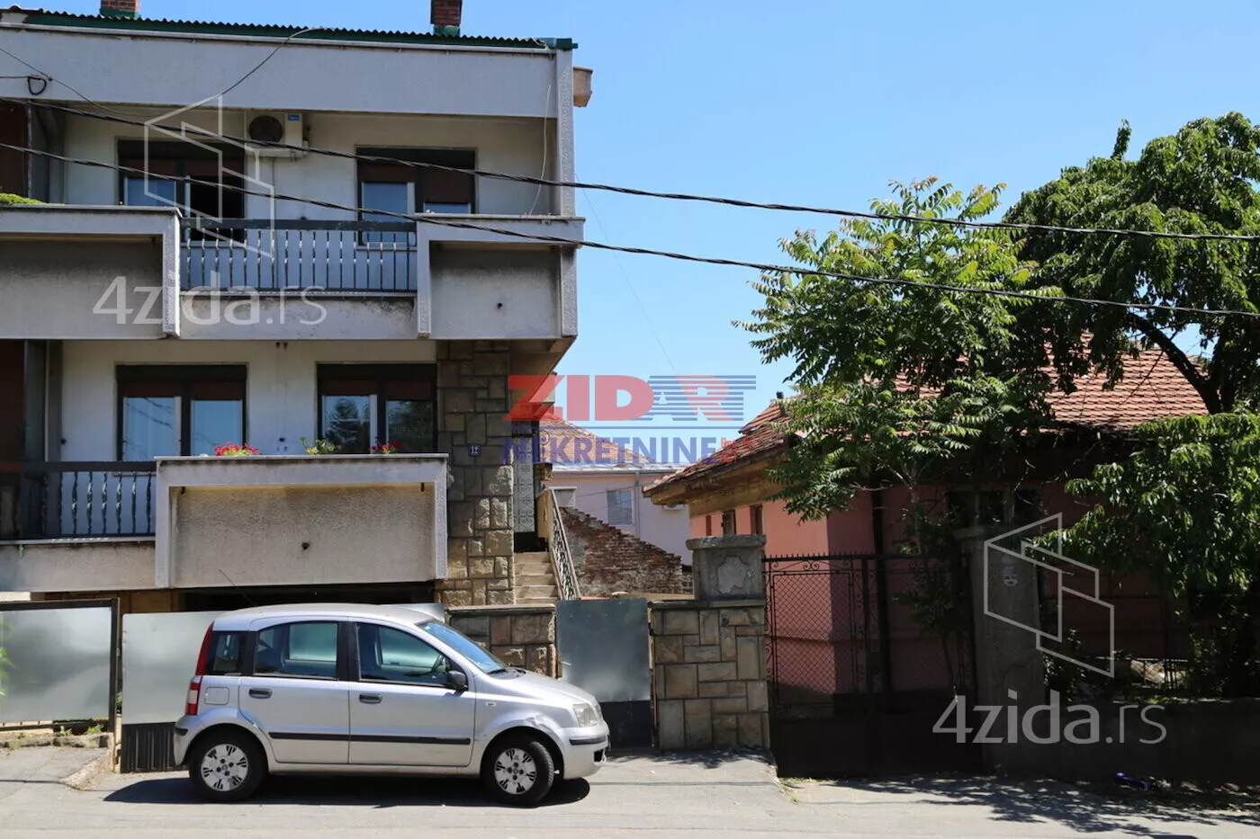 1-etažna kuća | 4zida