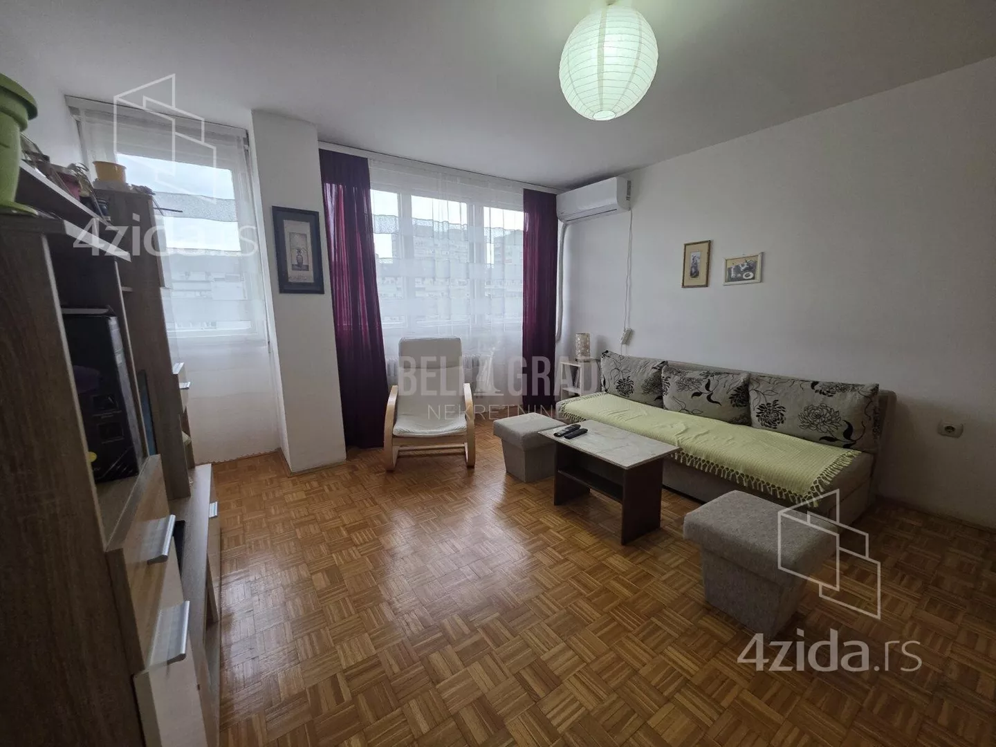 Jednosoban stan | 4zida