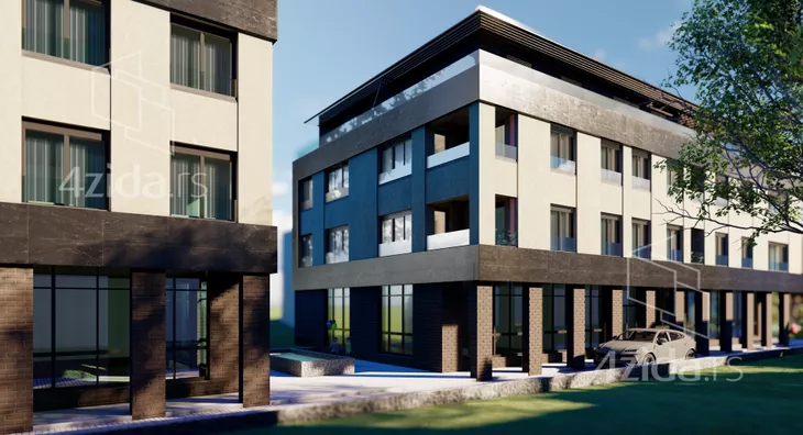 Jednoiposoban stan | 4zida