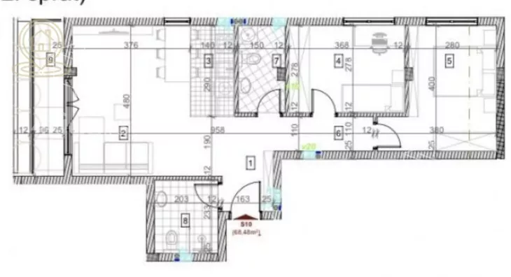 Dvosoban stan | 4zida