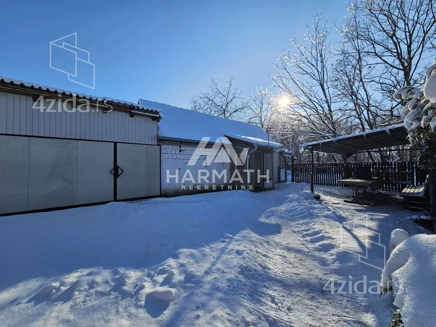 1-etažna kuća | 4zida