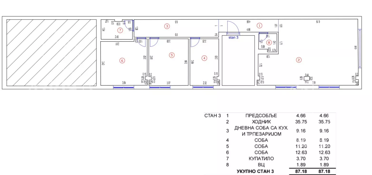 Četvorosoban stan | 4zida