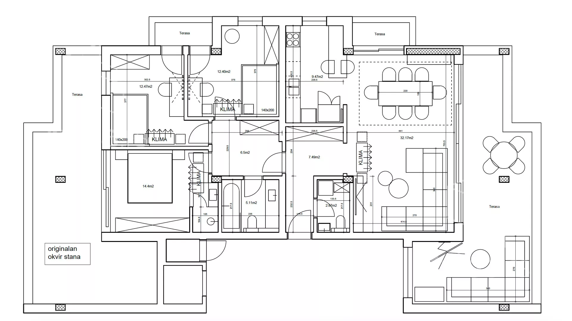 Četvorosoban stan | 4zida