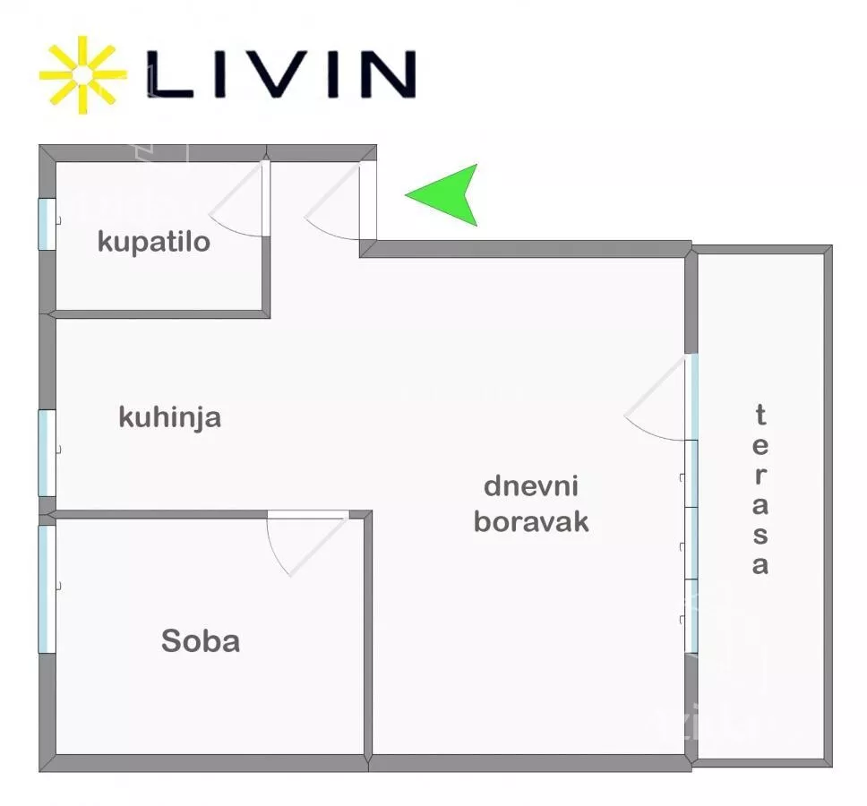 Dvosoban stan | 4zida