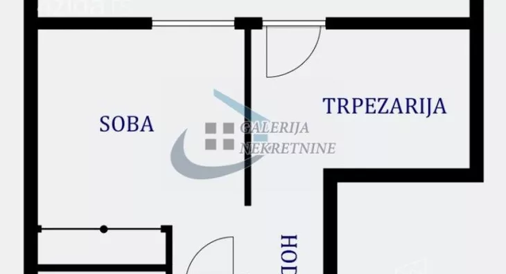 Jednosoban stan | 4zida